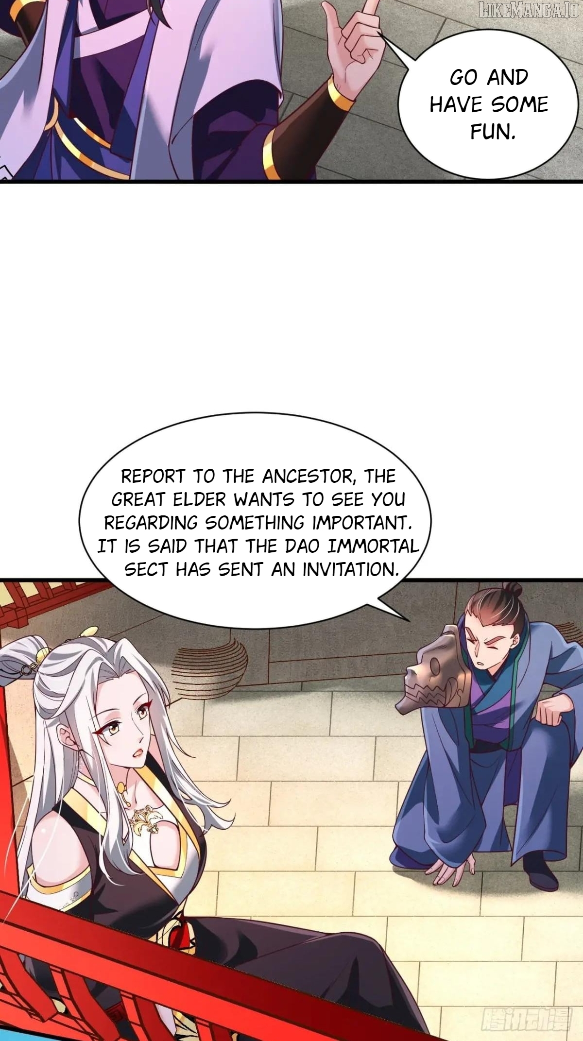 After Confessing To The Beautiful Ancestor, Am I Invincible? Chapter 70 - page 21